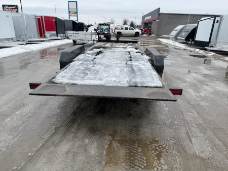 Used 2013 Diamond C 7X16+6 Tilt Trailer EQUIPMENT TRAILER 14K