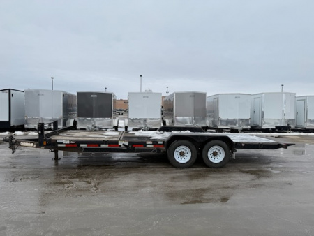 Used 2013 Diamond C 7X16+6 Tilt Trailer EQUIPMENT TRAILER 14K