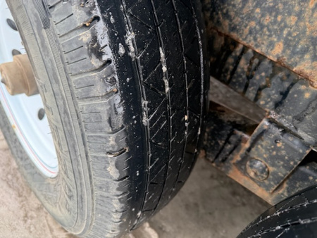 Used 2013 Diamond C 7X16+6 Tilt Trailer EQUIPMENT TRAILER 14K