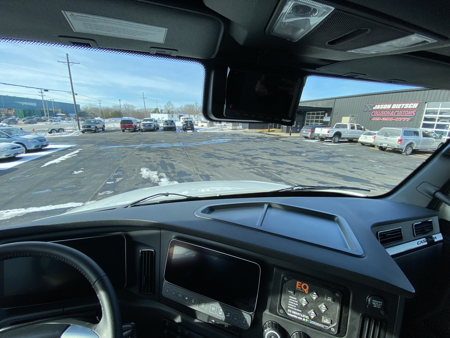 New JDCC 46' Freightliner Custom Coach