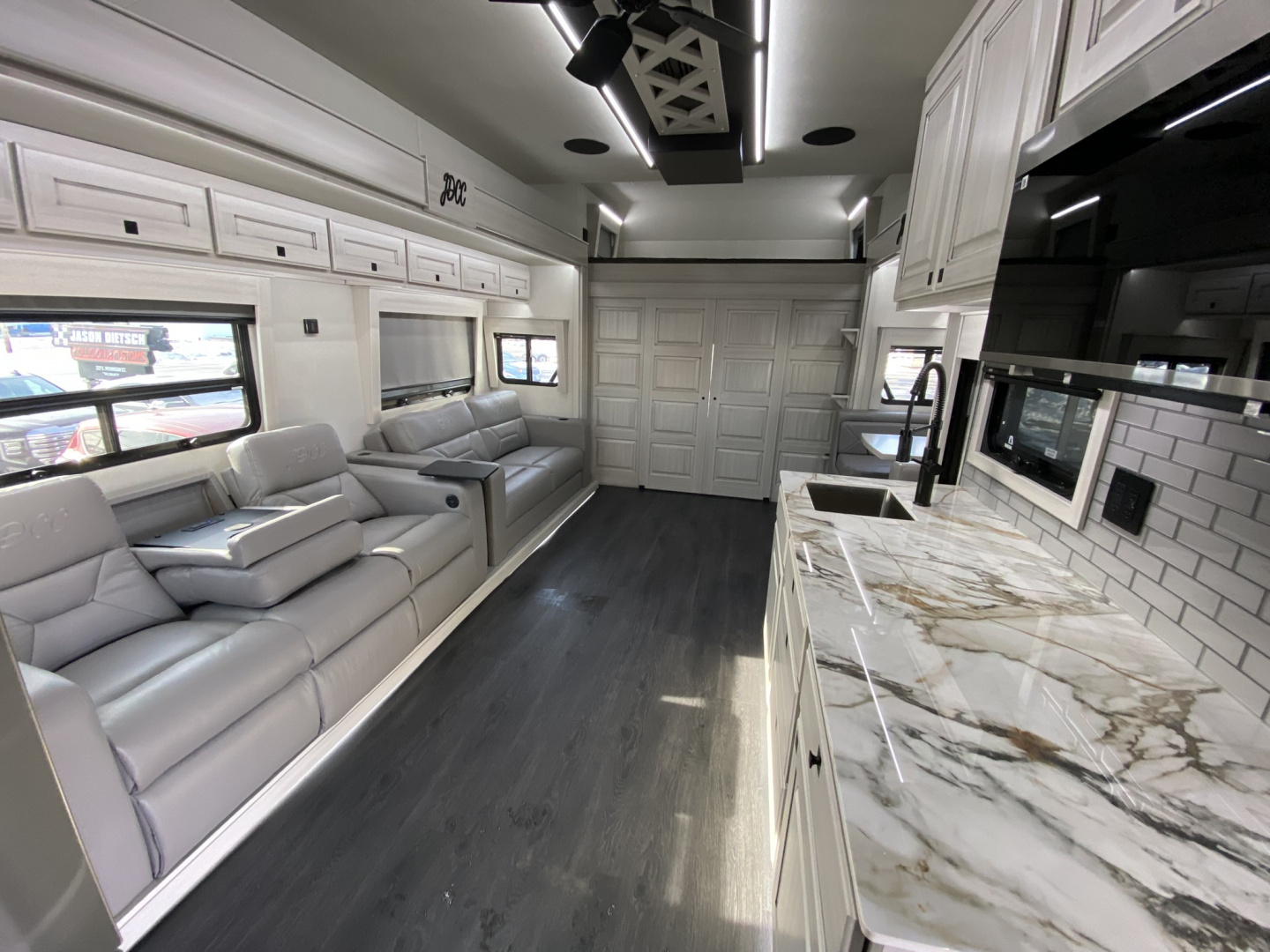 New JDCC 46' Freightliner Custom Coach