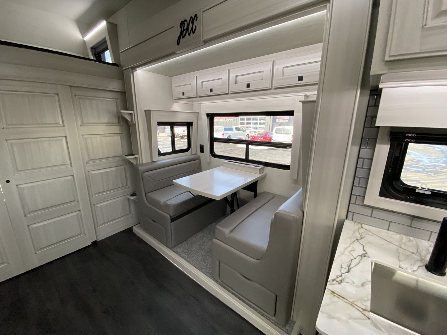 New JDCC 46' Freightliner Custom Coach