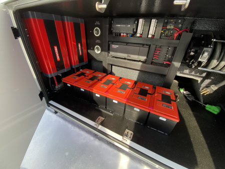 New JDCC 46' Freightliner Custom Coach