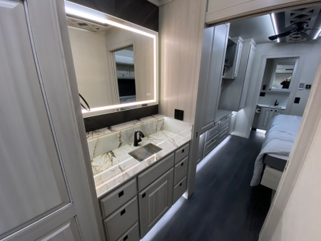 New JDCC 46' Freightliner Custom Coach