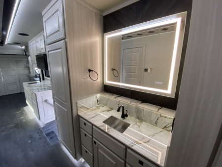 New JDCC 46' Freightliner Custom Coach