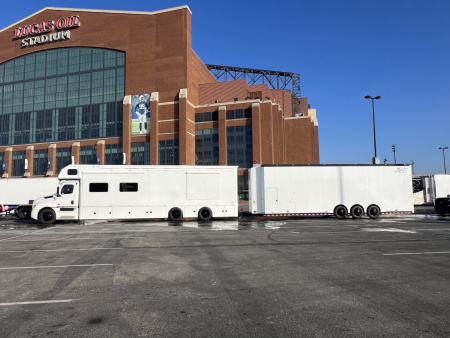 New JDCC 46' Freightliner Custom Coach