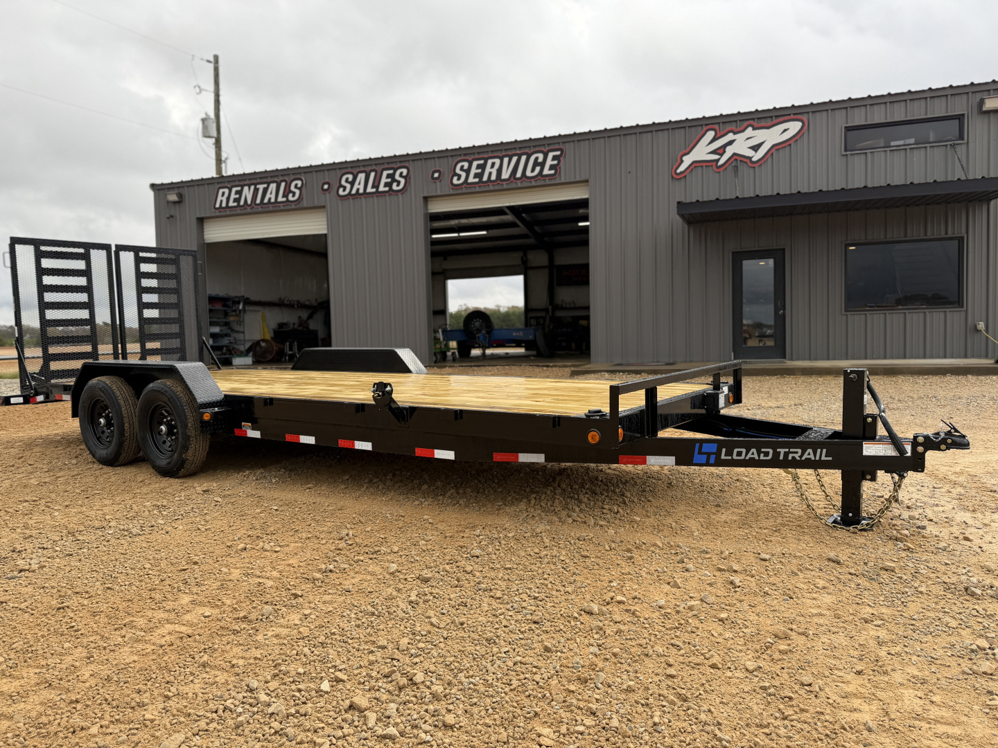 New 2026 Load Trail CH8322 Equipment Trailer
