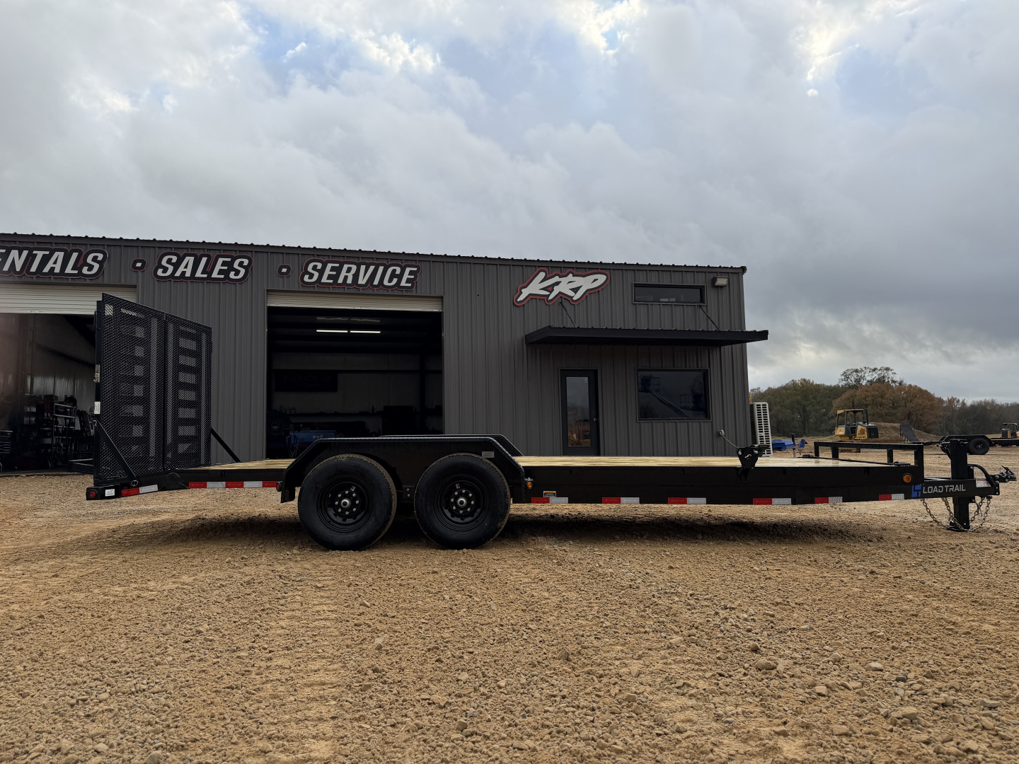 New 2026 Load Trail CH8322 Equipment Trailer