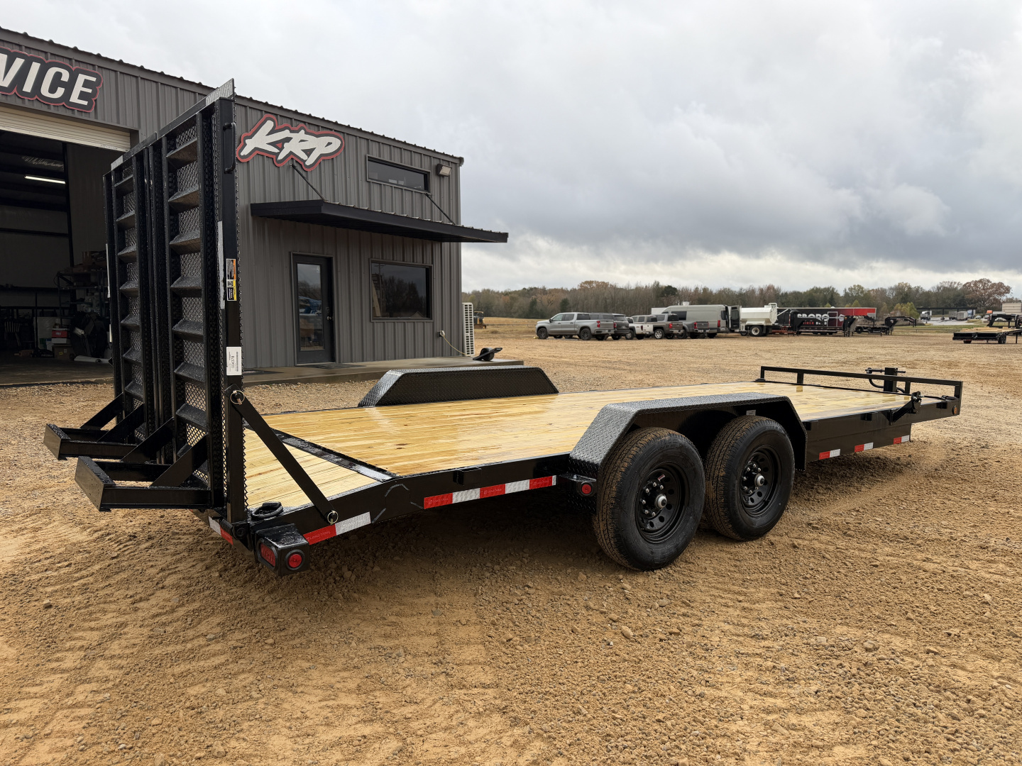 New 2026 Load Trail CH8322 Equipment Trailer