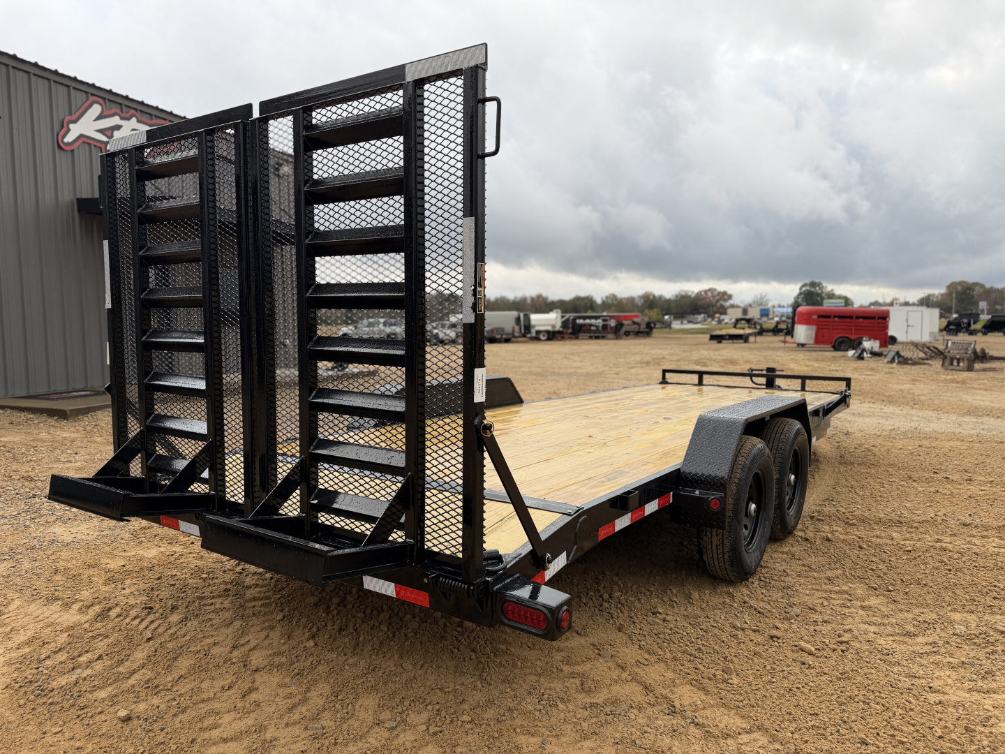 New 2026 Load Trail CH8322 Equipment Trailer
