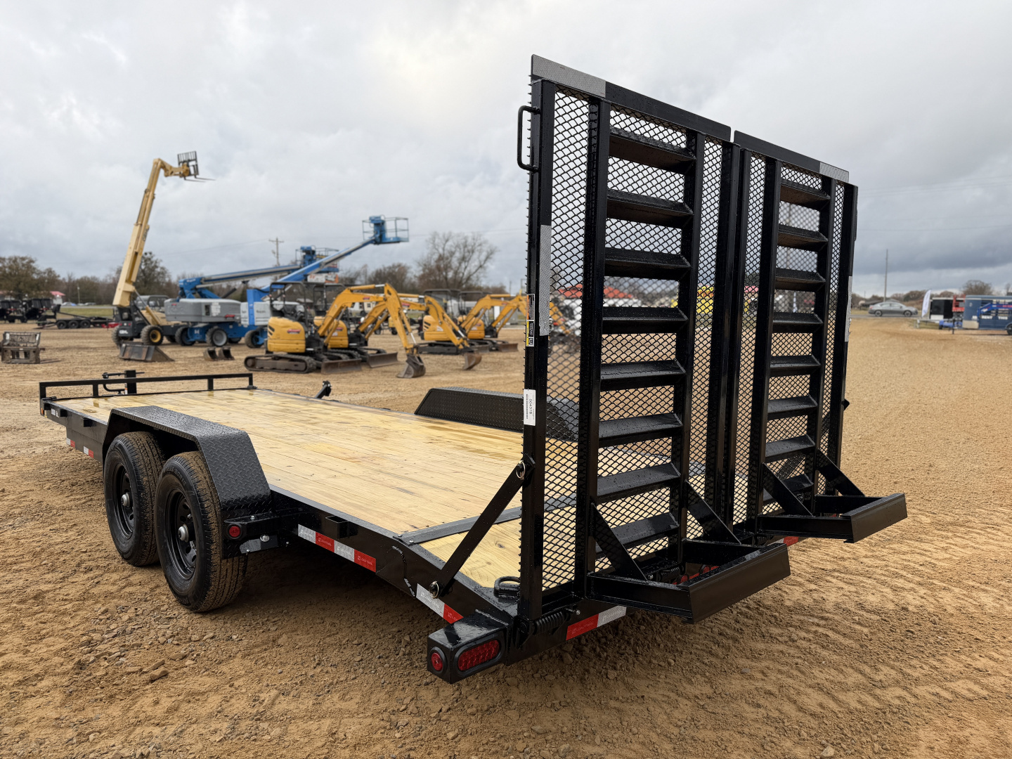 New 2026 Load Trail CH8322 Equipment Trailer