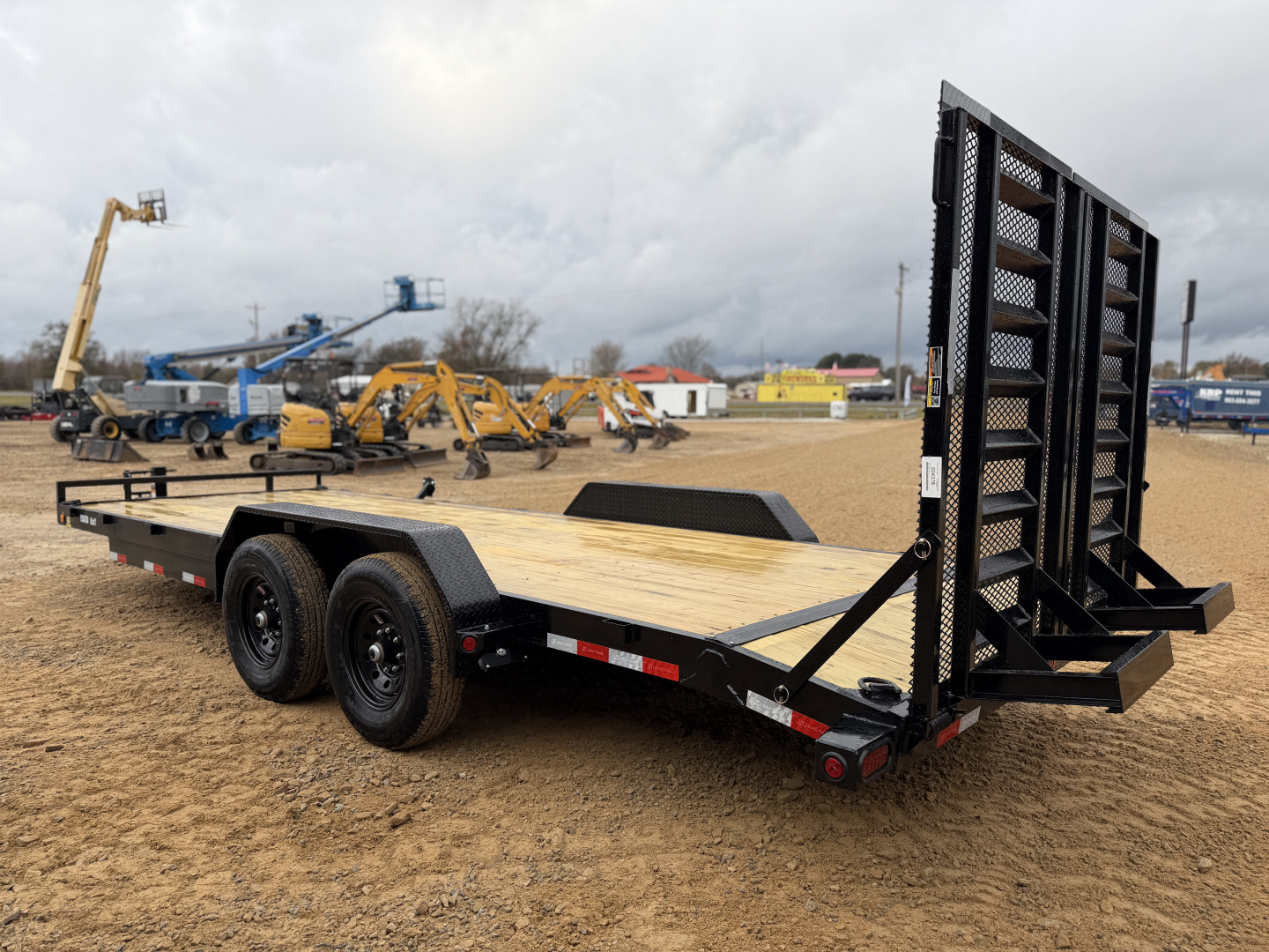 New 2026 Load Trail CH8322 Equipment Trailer