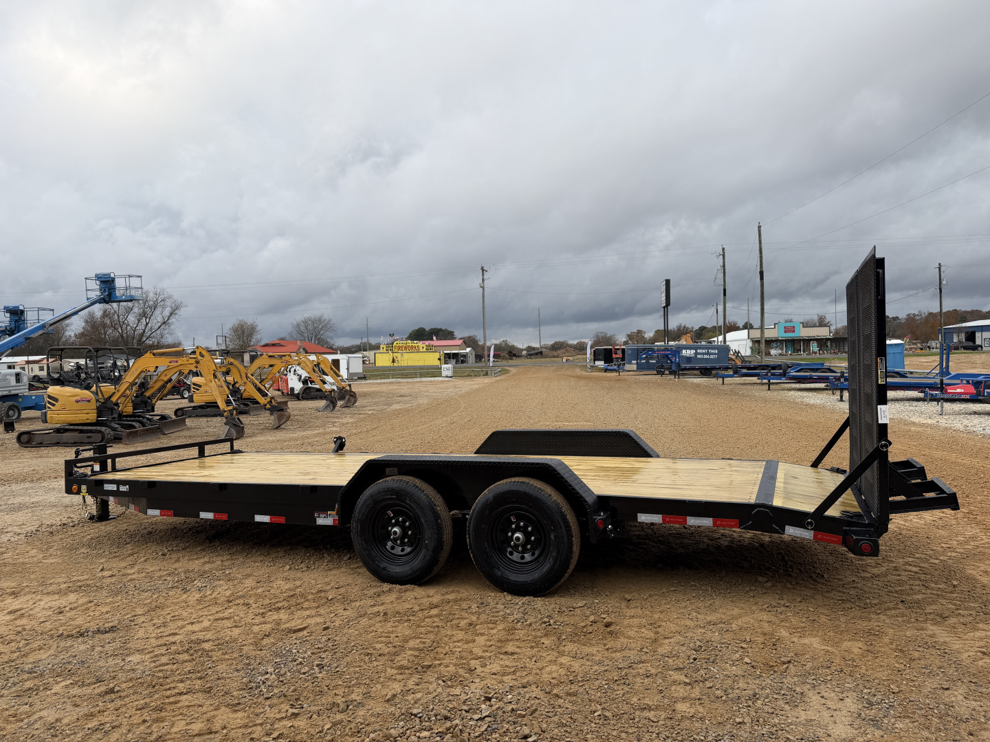 New 2026 Load Trail CH8322 Equipment Trailer