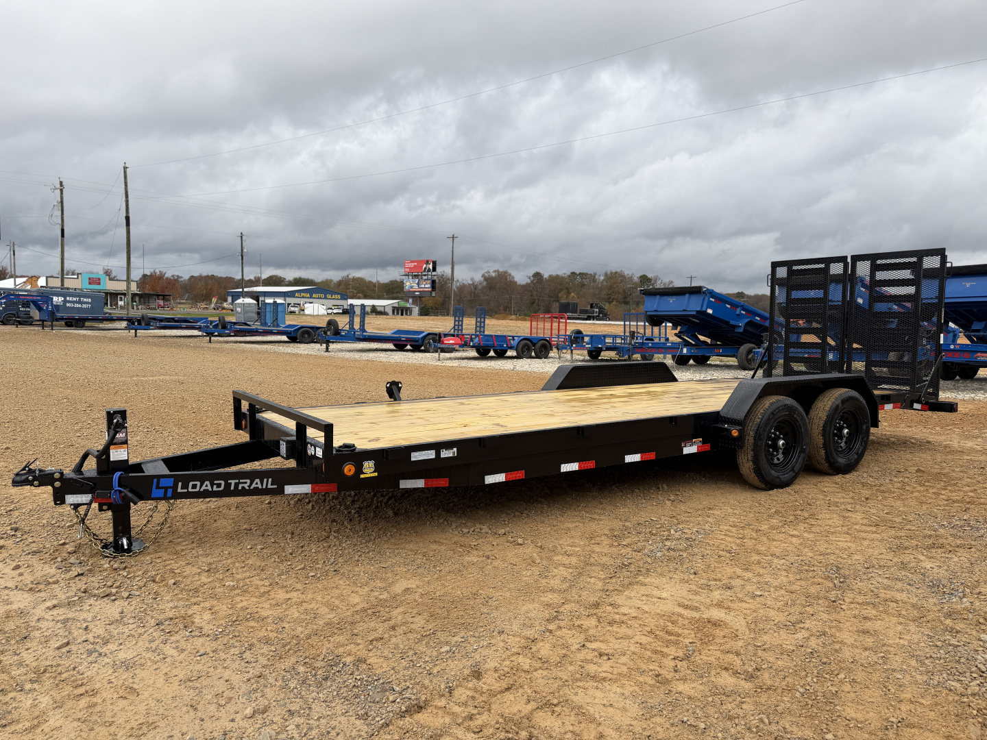 New 2026 Load Trail CH8322 Equipment Trailer