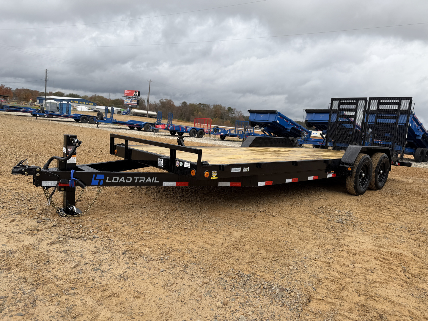 New 2026 Load Trail CH8322 Equipment Trailer