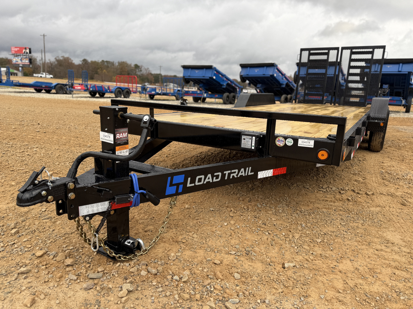 New 2026 Load Trail CH8322 Equipment Trailer