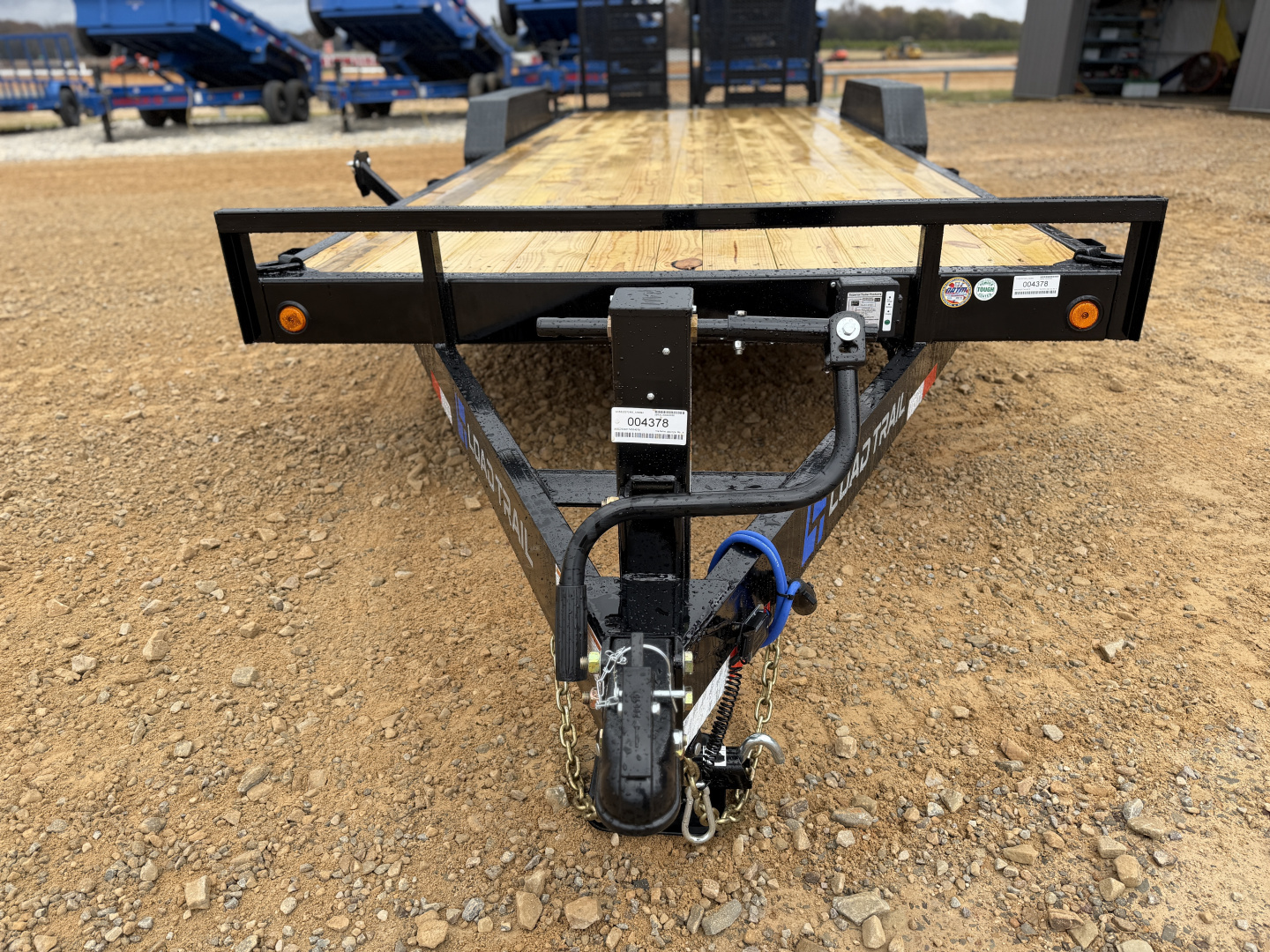 New 2026 Load Trail CH8322 Equipment Trailer