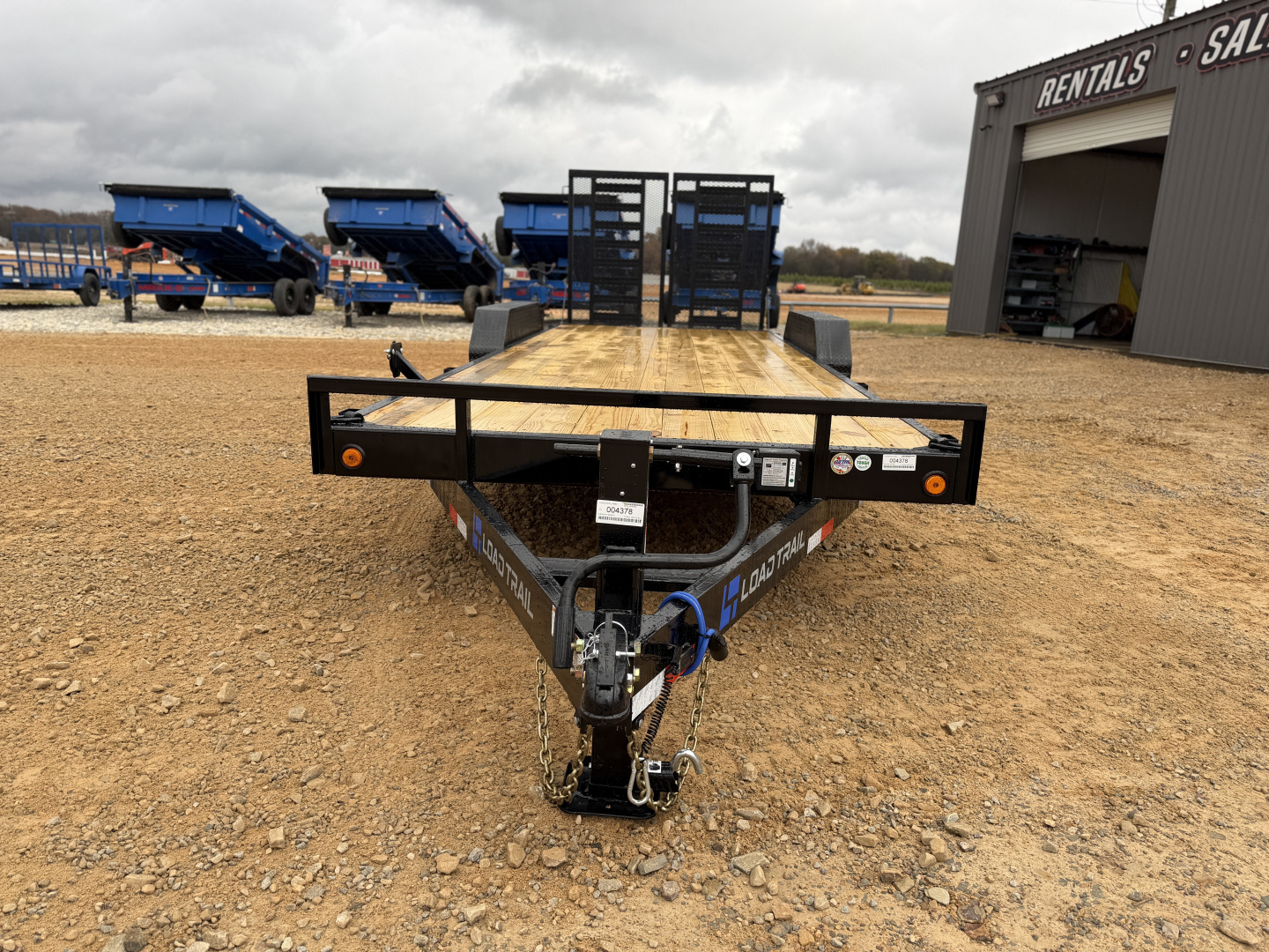 New 2026 Load Trail CH8322 Equipment Trailer