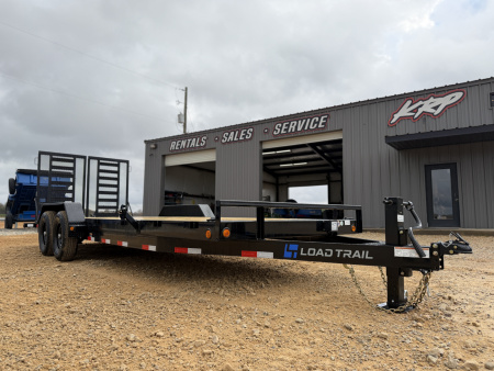 New 2026 Load Trail CH8322 Equipment Trailer