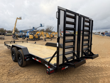 New 2026 Load Trail CH8322 Equipment Trailer
