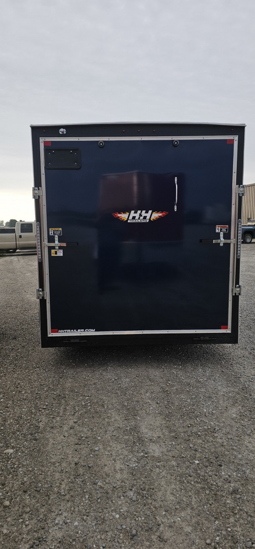 New 2026 H&H Trailers 7x16 7k Cargo / Enclosed Trailer