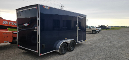 New 2026 H&H Trailers 7x16 7k Cargo / Enclosed Trailer