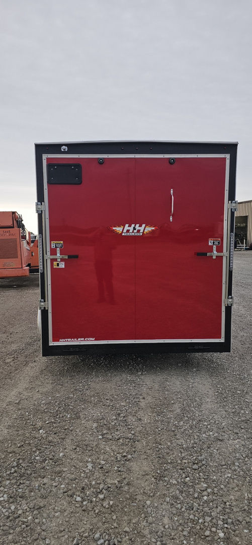 New 2026 H&H Trailers 7x16 7k Cargo / Enclosed Trailer