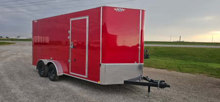 New 2026 H&H Trailers 7x16 7k Cargo / Enclosed Trailer