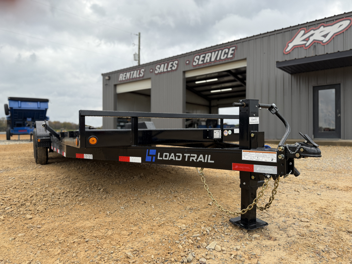 New 2026 Load Trail CH8322 Equipment Trailer