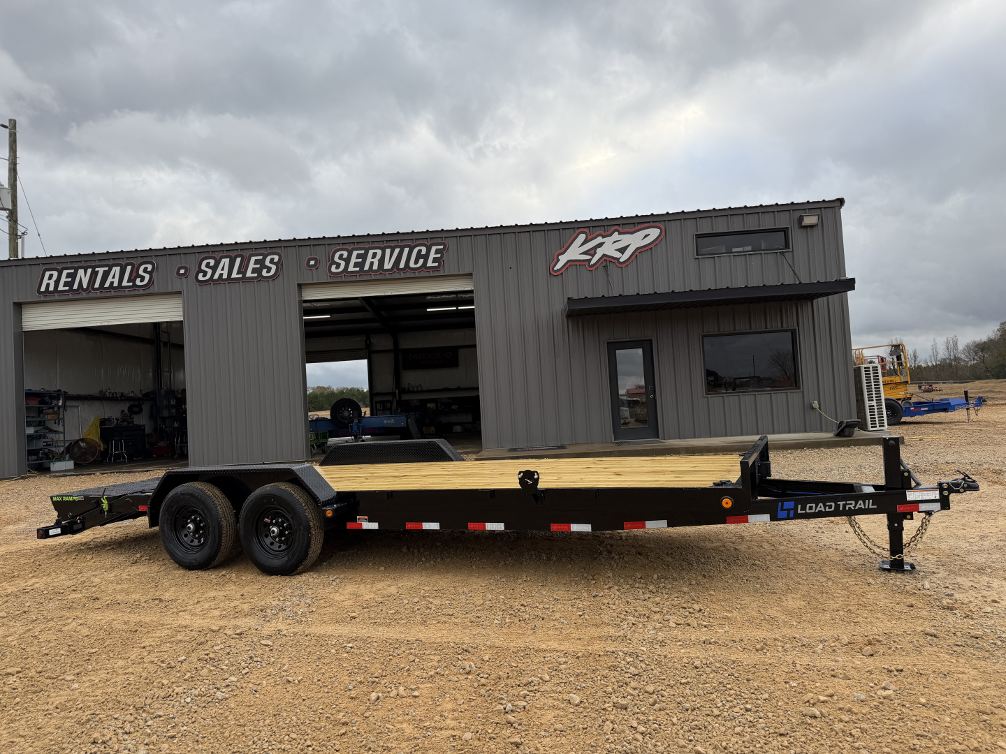 New 2026 Load Trail CH8322 Equipment Trailer