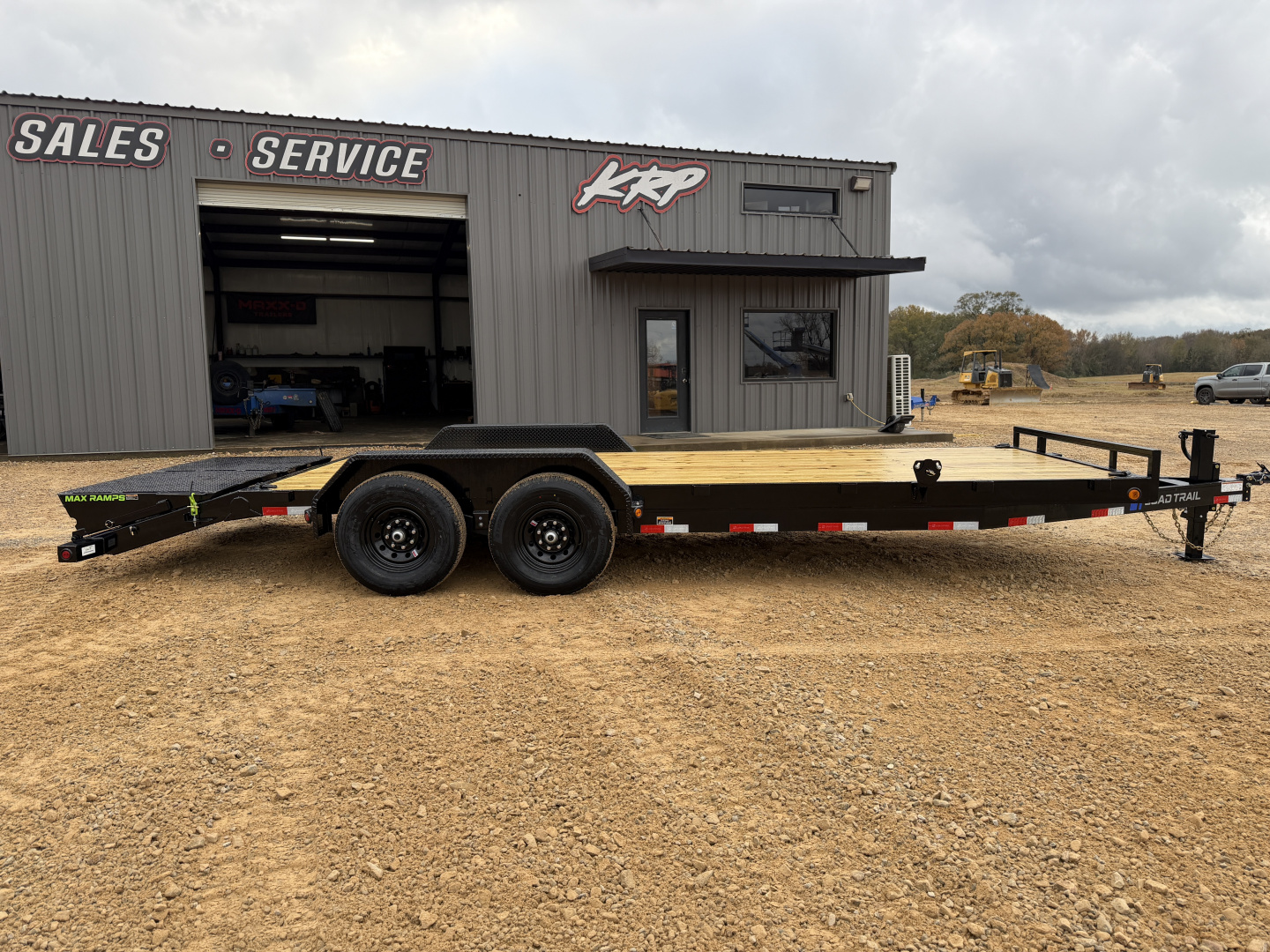New 2026 Load Trail CH8322 Equipment Trailer