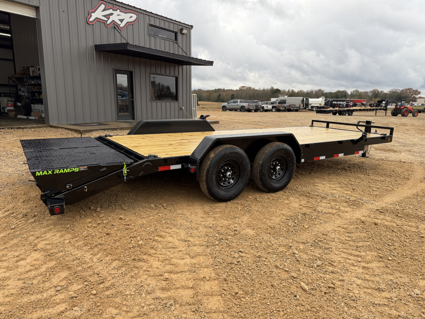New 2026 Load Trail CH8322 Equipment Trailer