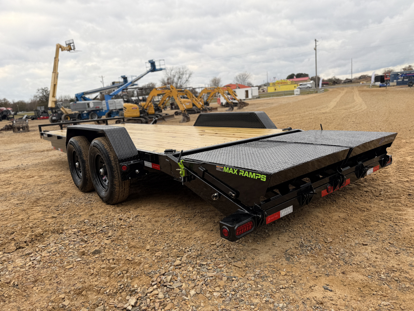 New 2026 Load Trail CH8322 Equipment Trailer