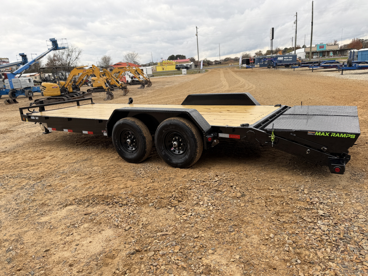 New 2026 Load Trail CH8322 Equipment Trailer