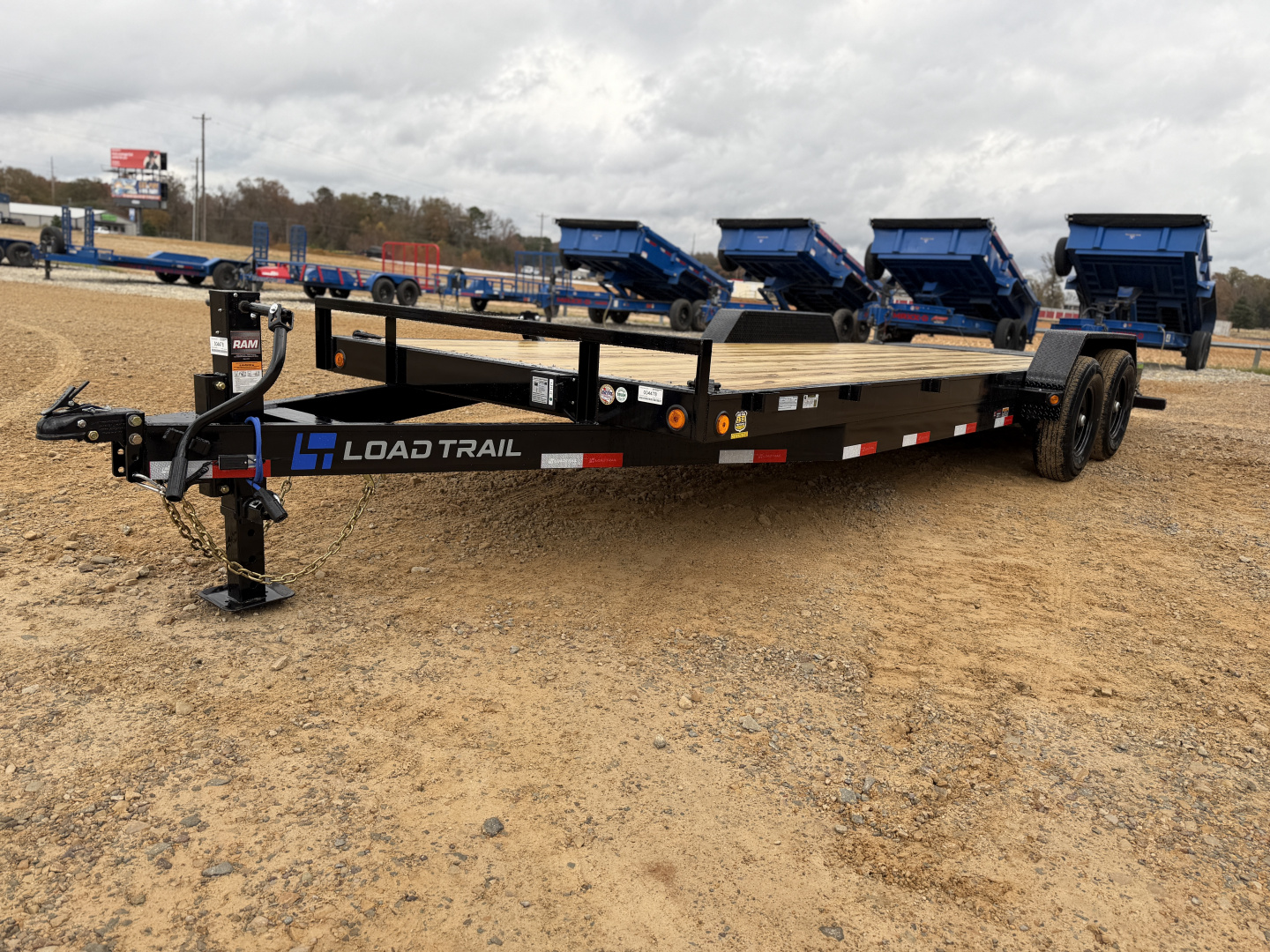 New 2026 Load Trail CH8322 Equipment Trailer
