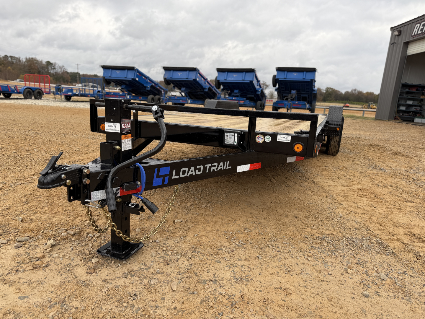 New 2026 Load Trail CH8322 Equipment Trailer