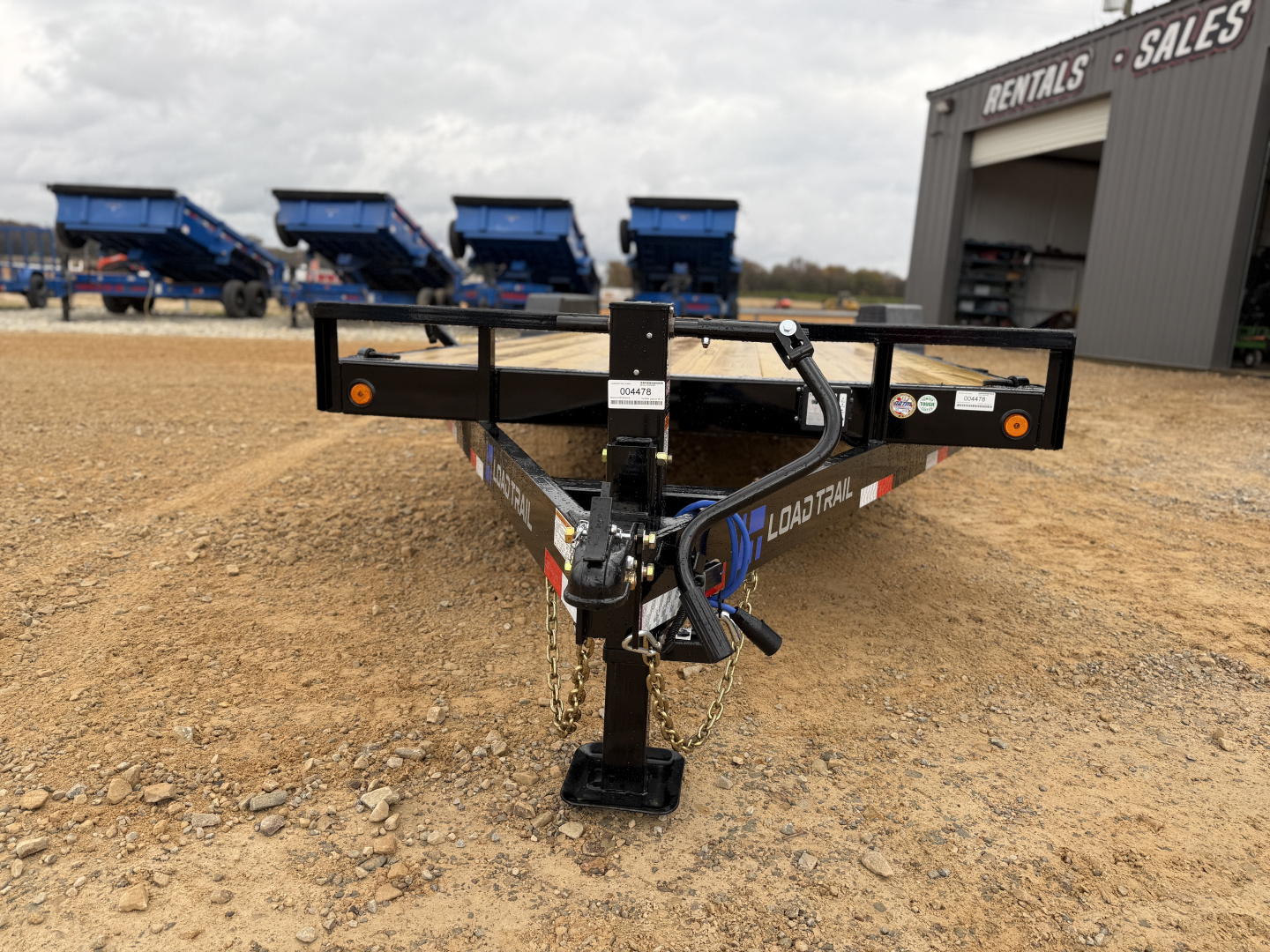 New 2026 Load Trail CH8322 Equipment Trailer