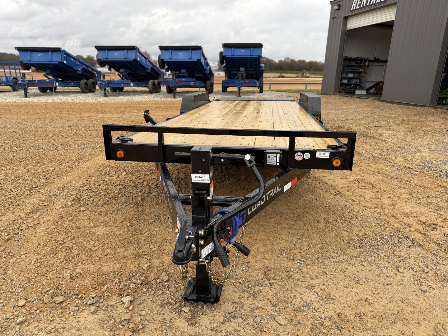 New 2026 Load Trail CH8322 Equipment Trailer
