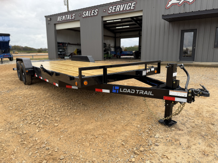 New 2026 Load Trail CH8322 Equipment Trailer