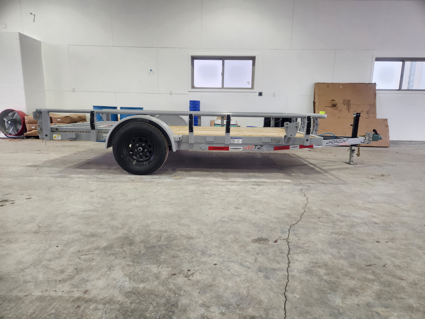 New 2026 Horizon 12' Utility Trailer 3K