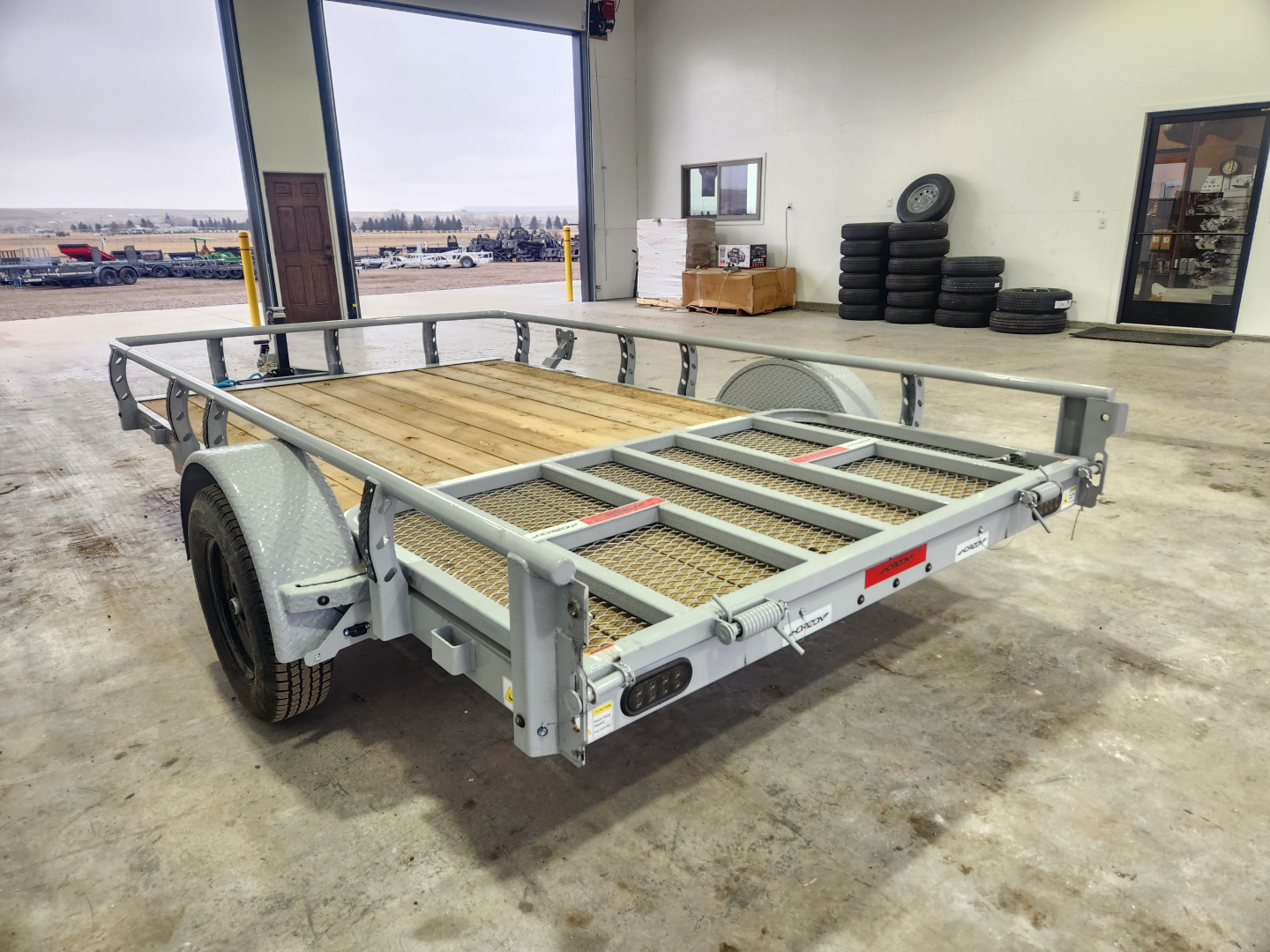 New 2026 Horizon 12' Utility Trailer 3K