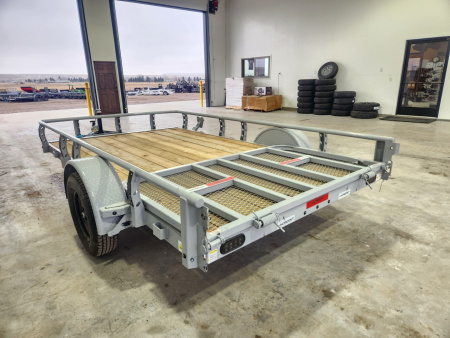 New 2026 Horizon 12' Utility Trailer 3K