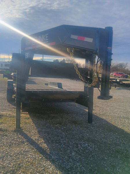 New 2026 BEHNKE TILT TBCT2224ETGN-12K 83X22 TA GOOSENECK (GVW:24000) BLACK