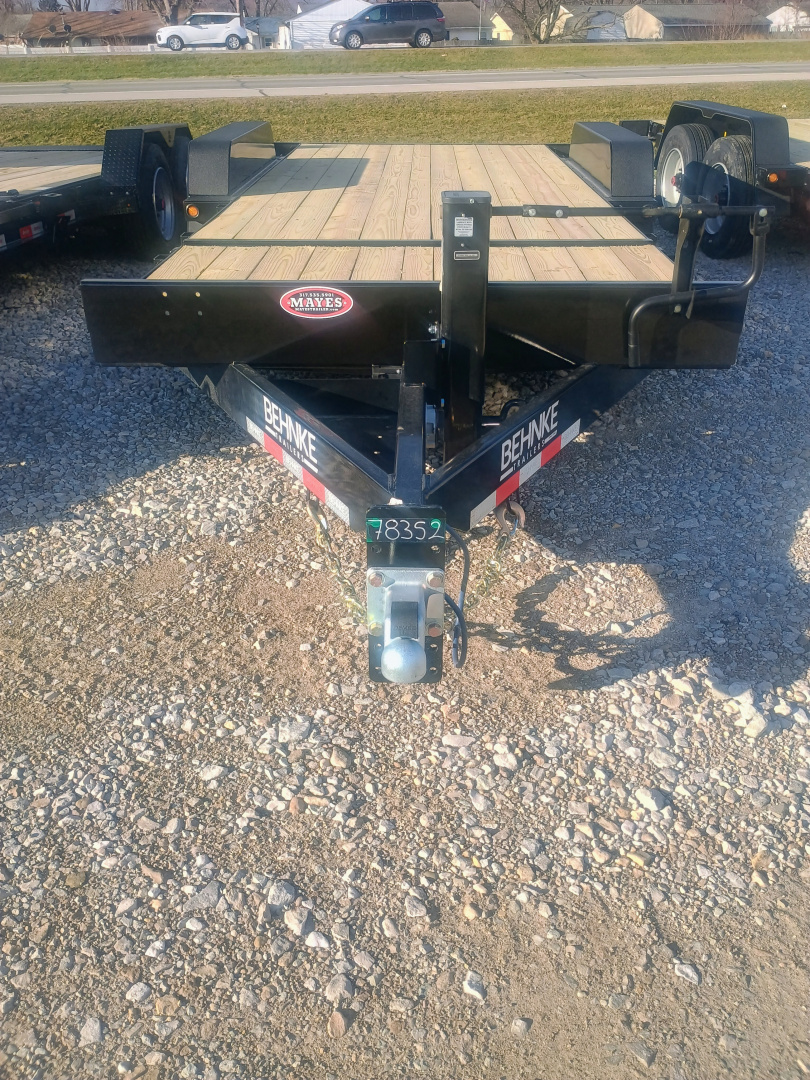 New 2026 BEHNKE TILT TBCT2014ET 83X20 TA PARTIAL TILT (GVW:14000) BLACK