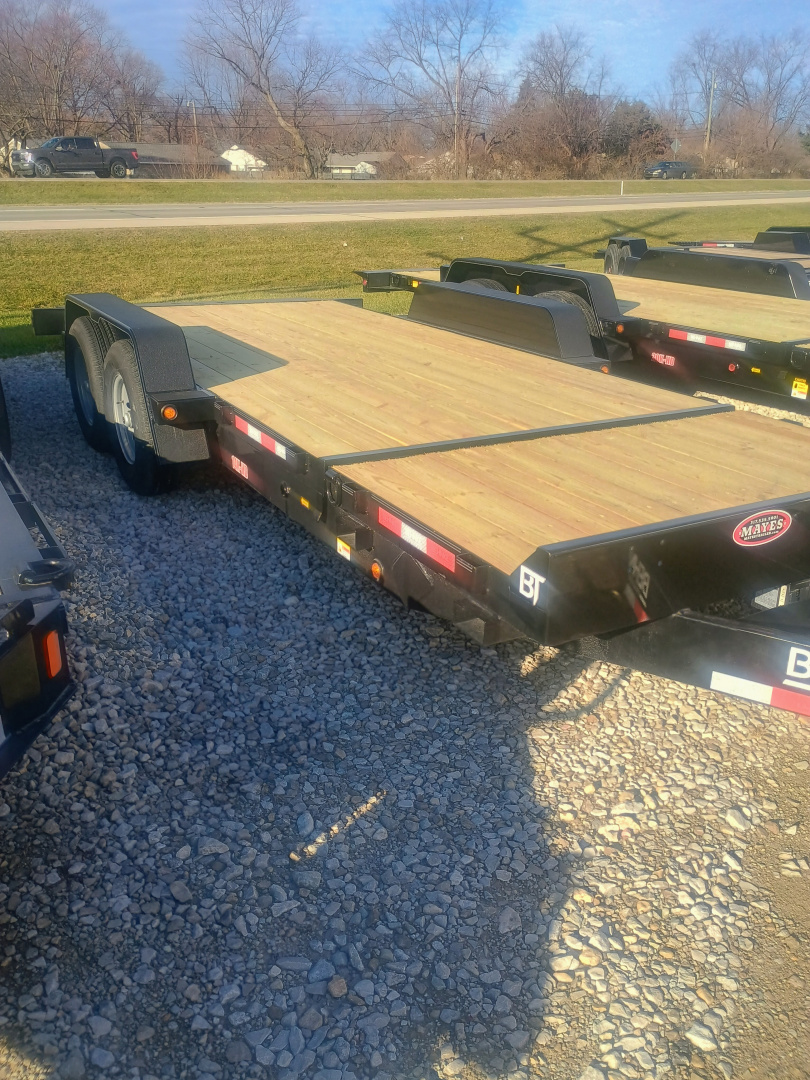 New 2026 BEHNKE TILT TBCT2014ET 83X20 TA PARTIAL TILT (GVW:14000) BLACK