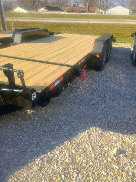 New 2026 BEHNKE TILT TBCT2014ET 83X20 TA PARTIAL TILT (GVW:14000) BLACK