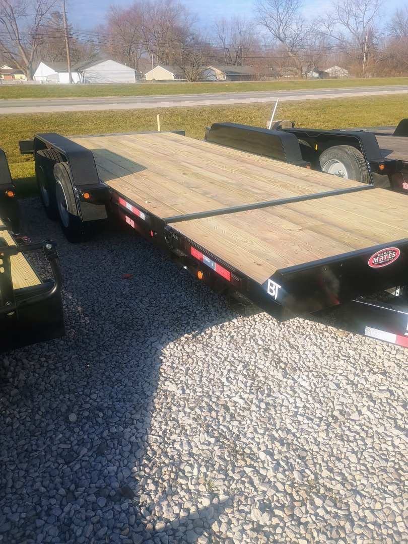 New 2026 BEHNKE ENTERPRISES TILT TRAILER TBCT2020ET-10K 83X20 TA PARTIAL TILT (GVW:20000) BLACK
