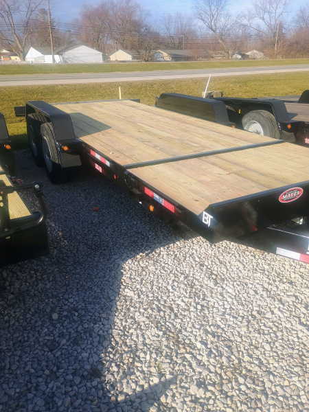 New 2026 BEHNKE ENTERPRISES TILT TRAILER TBCT2020ET-10K 83X20 TA PARTIAL TILT (GVW:20000) BLACK