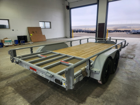 New 2026 Horizon 16' Utility Trailer 7K