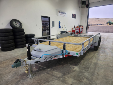 New 2026 Horizon 16' Utility Trailer 7K